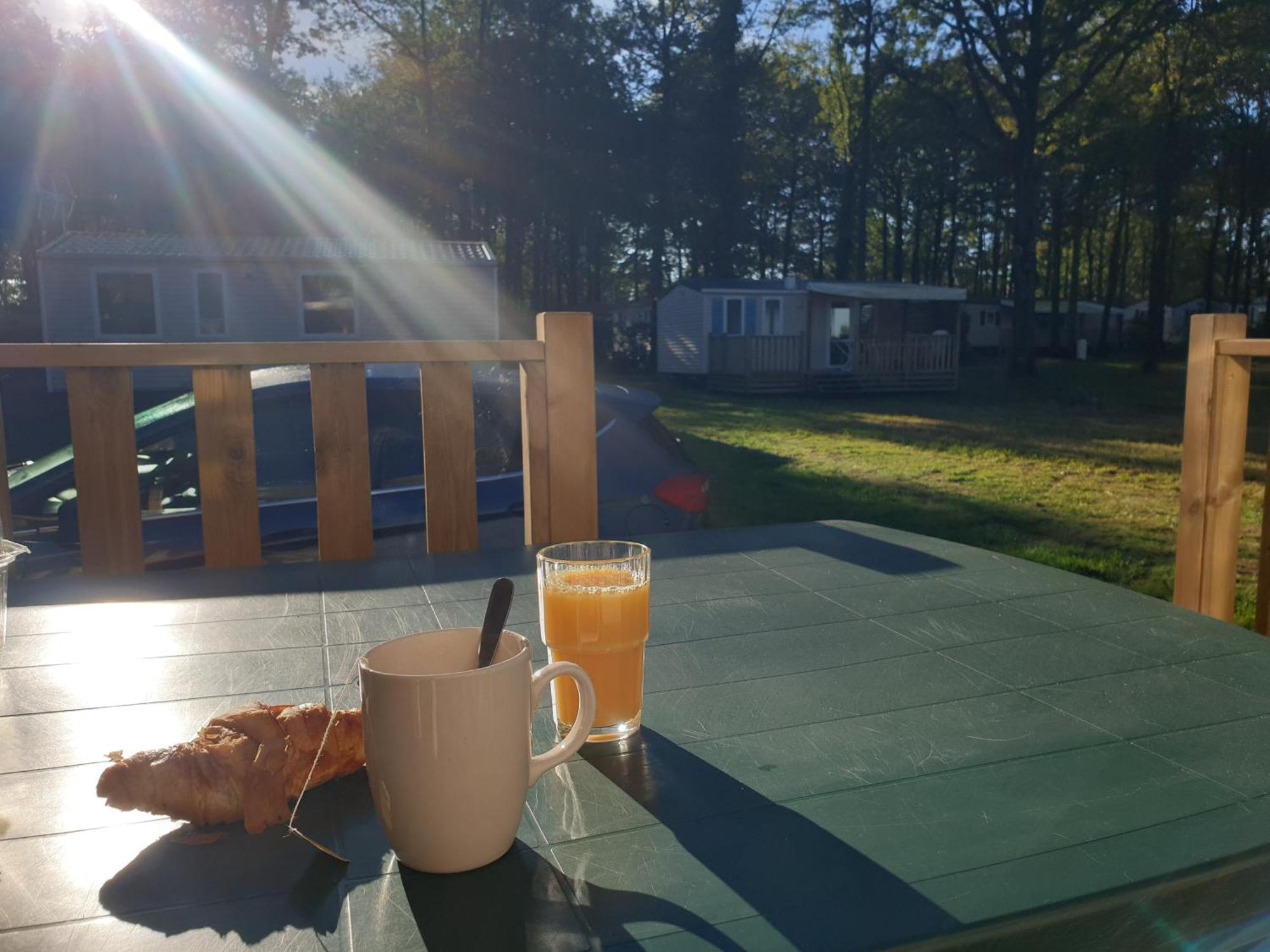 Mobilhome Proche Puy Dufou La Boissiere-de-Montaigu 외부 사진