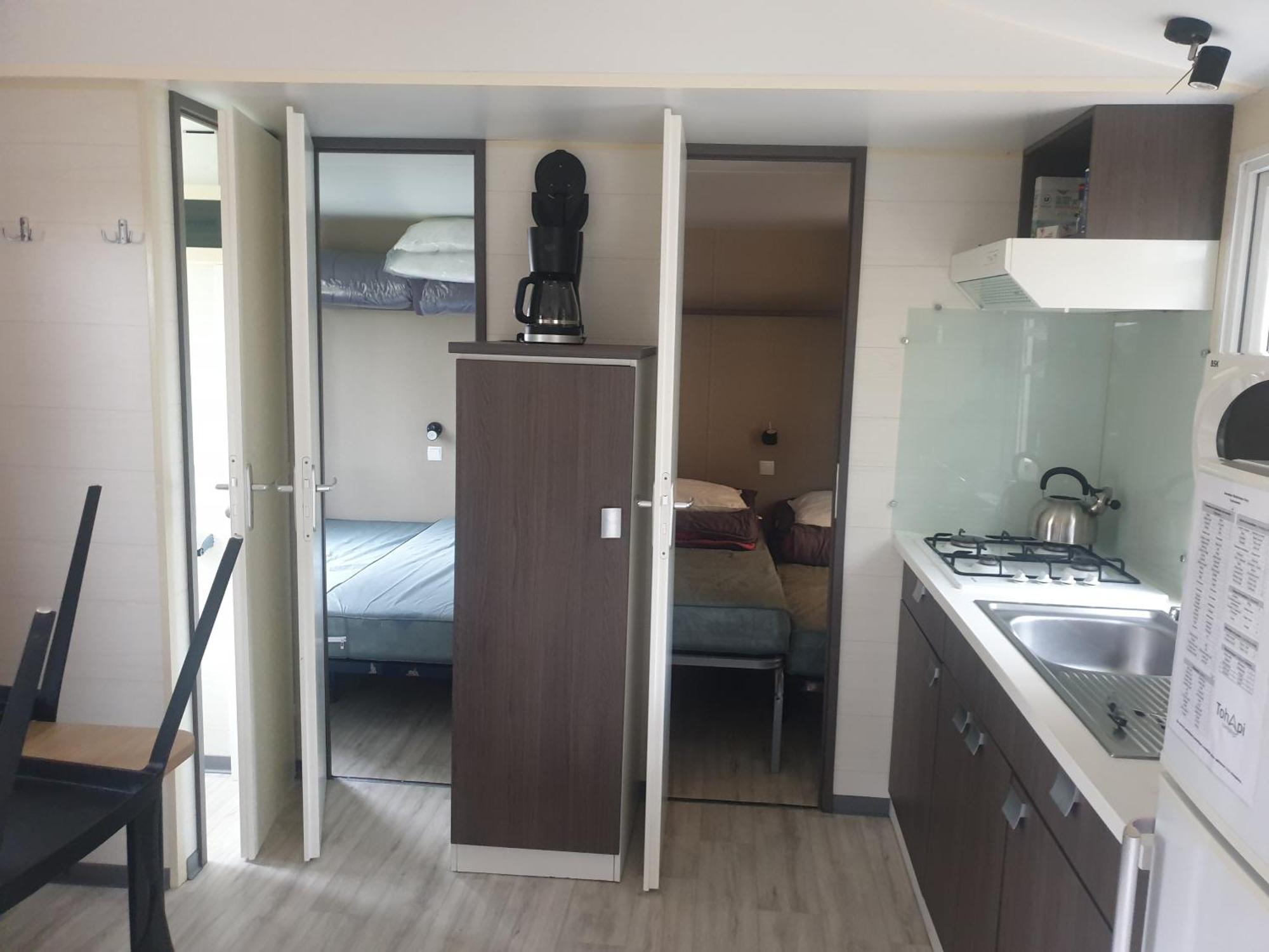 Mobilhome Proche Puy Dufou La Boissiere-de-Montaigu 외부 사진